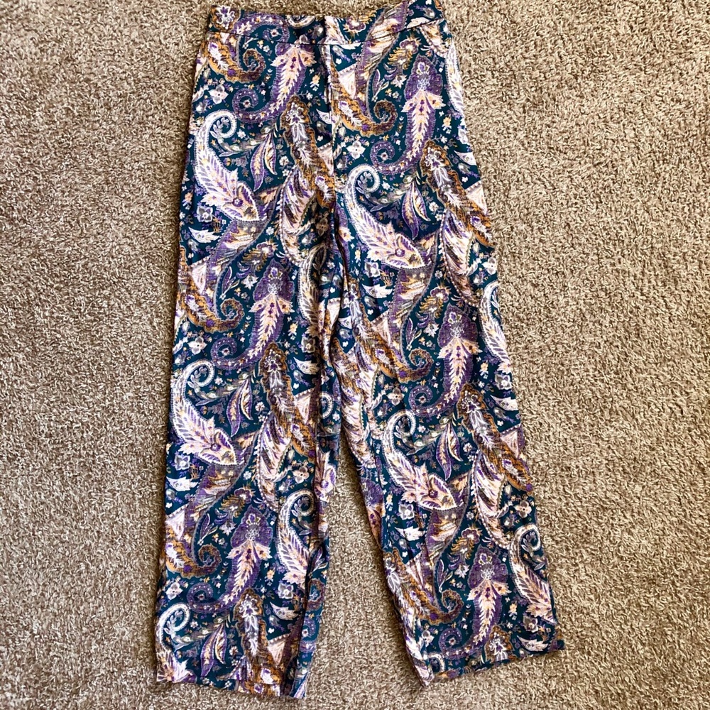 Funky Business Casual Satin Pants